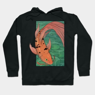 The koi fish Hoodie